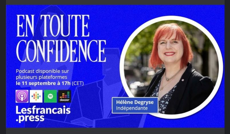You are currently viewing Hélène DEGRYSE – Podcast : en toute confidence 